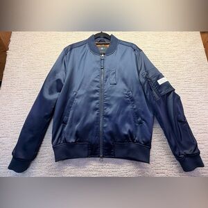 7 For All Mankind Slim Fit Bomber Jacket
